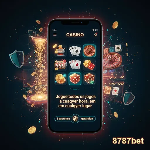 Diversas máquinas de slot games em cassino online