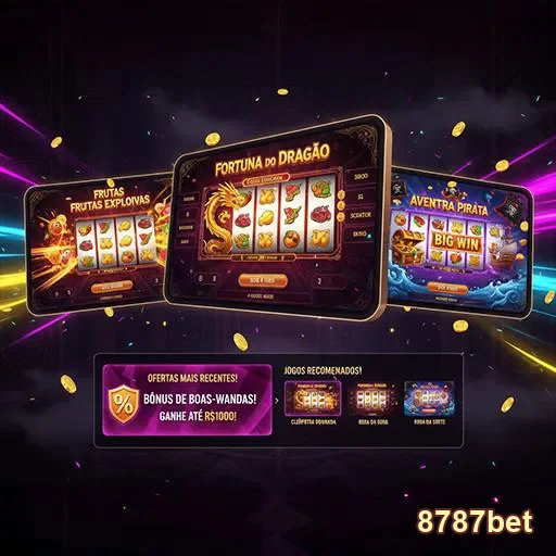 Imagem do jogo Frutas da Fortuna da 8787bet, mostrando frutas e elementos de aventura.