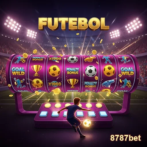 Jogo de slot de futebol no 8787bet, emocionantes gráficos e prêmios incríveis.
