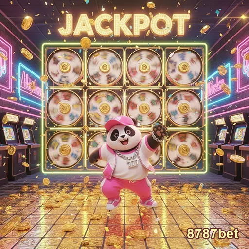 Slots vibrantes no cassino online 8787bet